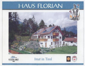 Гостиница APART-HAUS-FLORIAN-Terrassenappartement  Имст